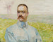 Ritratto del brigadiere Józef Piłsudski - Jacek Malczewski — vista dell’opera