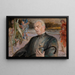 Ritratto del reverendo Jan Jasiak - Jacek Malczewski — quadro incorniciato alla parete
