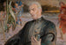 Ritratto del reverendo Jan Jasiak - Jacek Malczewski — vista dell’opera