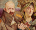 Autoritratto con mia moglie - Jacek Malczewski — vista dell’opera