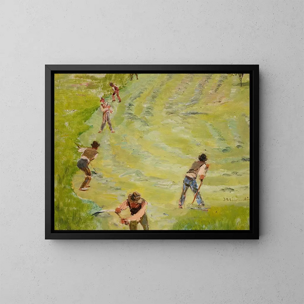 mietitori - Jacek Malczewski — quadro incorniciato alla parete