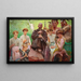 San Francesco - Jacek Malczewski — quadro incorniciato alla parete