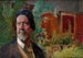 Autoritratto - Jacek Malczewski — vista dell’opera