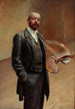 Autoritratto con tavolozza - Jacek Malczewski — vista dell’opera