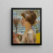 Printemps - Jacek Malczewski — quadro incorniciato alla parete