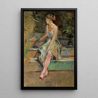 Jacek Malczewski - Study of a girl.webp