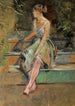 Studio di una ragazza - Jacek Malczewski — vista dell’opera