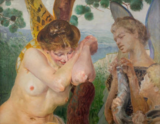 Jacek Malczewski - Tobias with a Harpy.webp