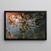 Cercle vicieux - Jacek Malczewski — quadro incorniciato alla parete