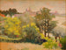 Vista di Cracovia da Zwierzyniec - Jacek Malczewski — vista dell’opera