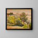 Vista di Cracovia da Zwierzyniec - Jacek Malczewski — quadro incorniciato alla parete