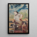 Femme abattant des poules - Jacek Malczewski — quadro incorniciato alla parete