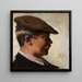 Jacob Smme - Michael Ancher — quadro incorniciato alla parete