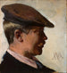 Jacob Smme - Michael Ancher — vista dell’opera