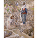 Riproduzione del dipinto Jacob e Rachele al pozzo - James Tissot