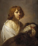 di Davide con la testa di Golia - Jacob Adriaensz. Backer — vista dell’opera