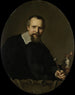 Ritratto di Johannes Lutma - Jacob Adriaensz. Backer — vista dell’opera