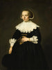 Ritratto di una giovane donna - Jacob Adriaensz. Backer — vista dell’opera