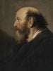 Ritratto di profilo di un uomo barbuto - Jacob Adriaensz. Backer — vista dell’opera