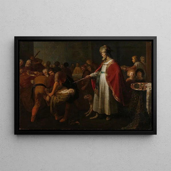 Jacob Adriaensz Backer - The Parable of the Unworthy Wedding Guest.webp