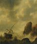 Un naufragio al largo di una costa rocciosa - Jacob Adriaensz. Bellevois — vista dell’opera