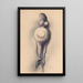 Femme enceinte - Jacob Bendien — quadro incorniciato alla parete