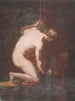 Narciso - Jacob Christoph Le Blon — vista dell’opera