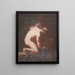 Narciso - Jacob Christoph Le Blon — quadro incorniciato alla parete