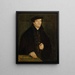 Ritratto di Boniface Amerbach - Jacob Clauser — quadro incorniciato alla parete