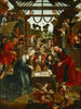 Natività - Jacob Cornelisz. van Oostsanen — vista dell’opera