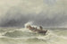 Salvataggio in mare - Jacob Eduard van Heemskerck van Beest — vista dell’opera