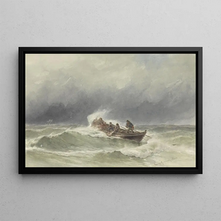 Jacob Eduard van Heemskerck van Beest - Redding op zee.webp