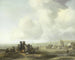 Vista sulla spiaggia - Jacob Esselens — vista dell’opera