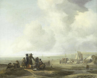 Jacob Esselens - View on the Beach.webp