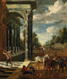 Il ritorno dopo la caccia - Jacob Ferdinand Saeys — vista dell’opera