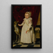 Portrait d'un jeune garçon et d'un chien dans un paysage - Jacob Gerritsz Cuyp — quadro incorniciato alla parete