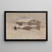 Neve derivante - Jacob Glersen — quadro incorniciato alla parete