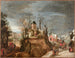 Allégorie delle Stagioni in un paesaggio - Jacob Grimmer — vista dell’opera