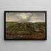 Kiel vicino Anversa - Jacob Grimmer — quadro incorniciato alla parete