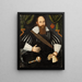 Henrik Fleming 1584-1650 - Jacob Heinrich Elbfas — quadro incorniciato alla parete
