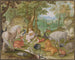 Orphée che incanta gli animali - Jacob Hoefnagel — vista dell’opera