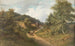 Strada di campagna animata in estate - Jacob Hoffmann — vista dell’opera