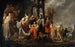 L'idolatria del re Salomone - Jacob Hogers — vista dell’opera