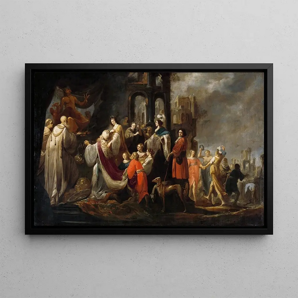Jacob Hogers - The Idolatry of King Solomon.webp