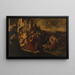 La Rencontre de Jacob et Ésaü - Jacob Hogers — quadro incorniciato alla parete