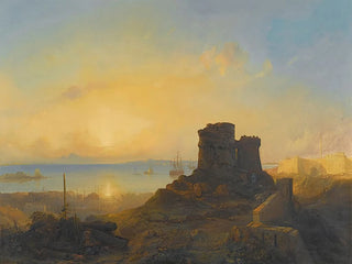 Jacob Jacobs - Crusader Castle On The Ottoman Coast.webp