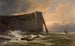 Porte d'Aval à Étretat - Jacob Jacobs — vista dell’opera