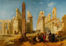 Rovine del palazzo di Karnak a Tebe - Jacob Jacobs — vista dell’opera