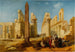 Le Rovine di Karnak a Tebe - Jacob Jacobs — vista dell’opera