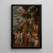 Allégorie del poeta - Jacob Jordaens — quadro incorniciato alla parete